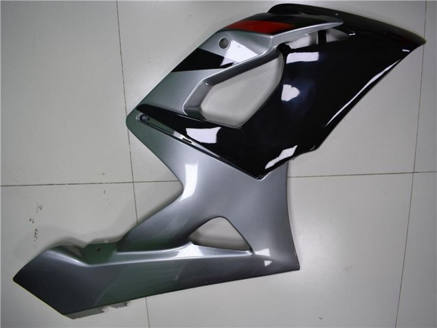 2005-2006 Suzuki GSXR 1000 Motorcycle Fairing - Glossy Black Silver Canada Websites