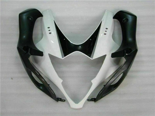 2005-2006 Suzuki GSXR 1000 Motorcycle Fairings - White Glossy Black Canada Websites