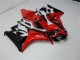 2006-2007 Honda CBR1000RR Motorcycle Fairings Kits - Red Glossy Black Canada Websites
