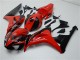 2006-2007 Honda CBR1000RR Motorcycle Fairings Kits - Red Glossy Black Canada Websites