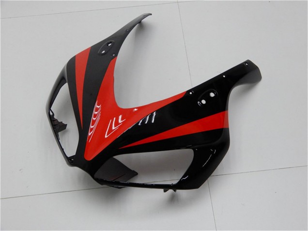 2006-2007 Honda CBR1000RR Motorcycle Fairings Kits - Red Glossy Black Canada Websites