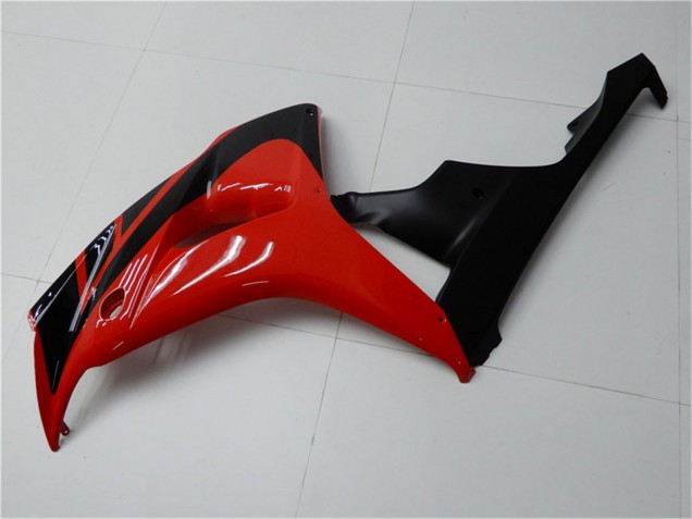 2006-2007 Honda CBR1000RR Motorcycle Fairings Kits - Red Glossy Black Canada Websites
