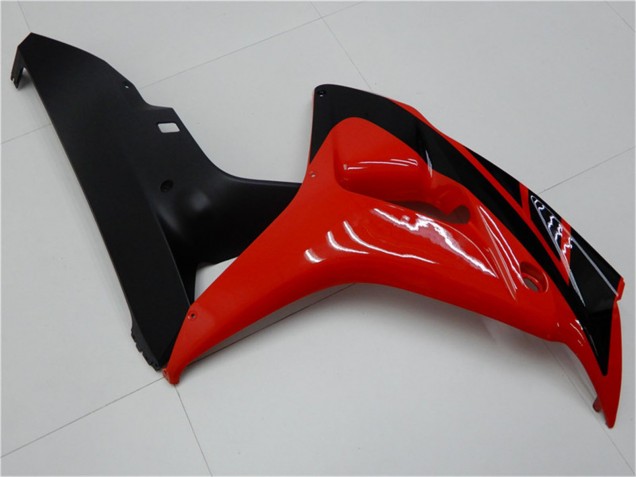 2006-2007 Honda CBR1000RR Motorcycle Fairings Kits - Red Glossy Black Canada Websites