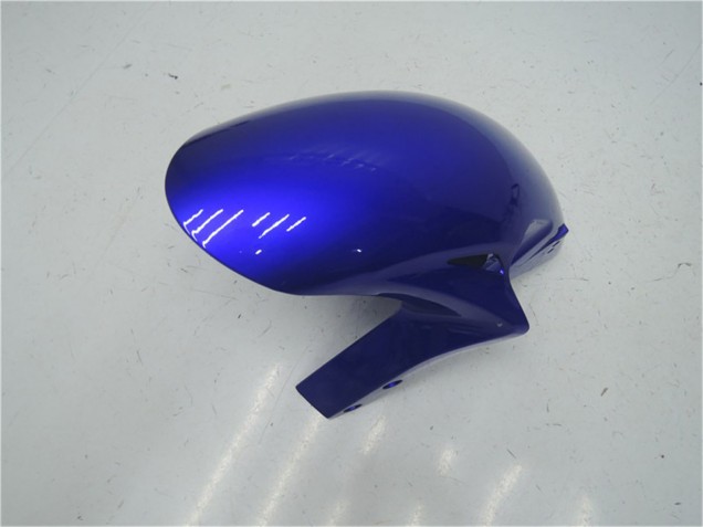 2006-2007 Honda CBR1000RR Motorcycle Fairing Kits - Blue Glossy Black Canada Websites