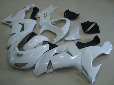 2006-2007 Kawasaki ZX10R Motorcycle Fairings - White Canada Websites
