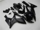 2006-2007 Suzuki GSXR 600/750 Motorcycle Fairings - Matte Black Glossy Black Canada Websites