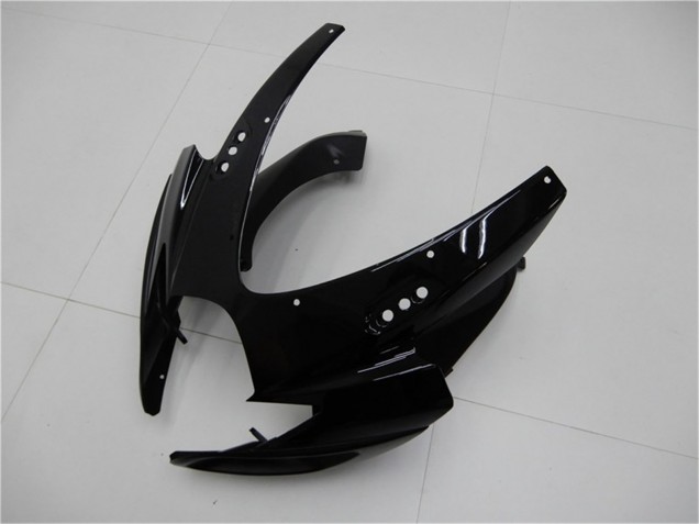 2006-2007 Suzuki GSXR 600/750 Motorcycle Fairings - Matte Black Glossy Black Canada Websites