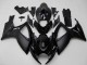 2006-2007 Suzuki GSXR 600/750 Motorcycle Fairings - Matte Black Glossy Black Canada Websites