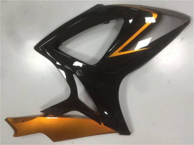 2006-2007 Suzuki GSXR 600/750 Motorcycle Fairings - Orange Glossy Black Canada Websites
