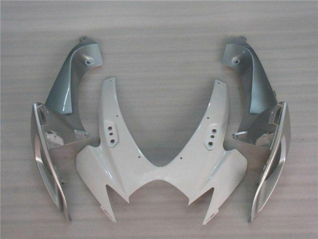2006-2007 Suzuki GSXR 600/750 Motorcycle Fairings - White Silver Canada Websites