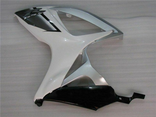 2006-2007 Suzuki GSXR 600/750 Motorcycle Fairings - White Silver Canada Websites