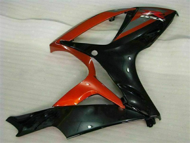 2006-2007 Suzuki GSXR 600/750 Motorcycle Fairings - Glossy Black Red Canada Websites