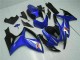 2006-2007 Suzuki GSXR 600/750 Motorcycle Fairings - Blue White Glossy Black Red Canada Websites