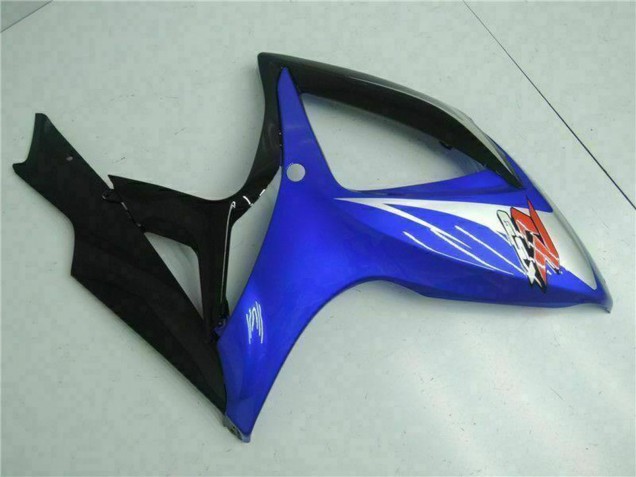 2006-2007 Suzuki GSXR 600/750 Motorcycle Fairings - Blue White Glossy Black Red Canada Websites
