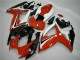 2006-2007 Suzuki GSXR 600/750 Motorcycle Fairings - White Red Glossy Black Stripe Canada Websites