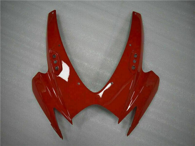 2006-2007 Suzuki GSXR 600/750 Motorcycle Fairings - White Red Glossy Black Stripe Canada Websites