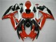 2006-2007 Suzuki GSXR 600/750 Motorcycle Fairings - White Red Glossy Black Stripe Canada Websites