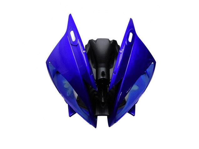 2006-2007 Yamaha YZF R6 Motorcycle Fairing - Blue Matte Black Canada Websites
