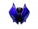 2006-2007 Yamaha YZF R6 Motorcycle Fairing - Blue Matte Black Canada Websites