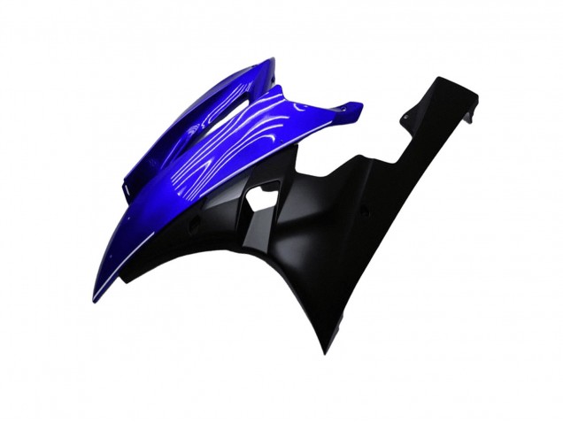 2006-2007 Yamaha YZF R6 Motorcycle Fairing - Blue Matte Black Canada Websites