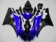 2006-2007 Yamaha YZF R6 Motorcycle Fairing - Blue Matte Black Canada Websites