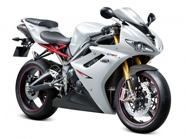 2006-2008 Triumph Daytona 675 Triple Motorcycle Fairing - White Canada Websites