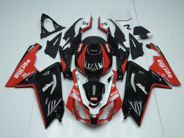 2006-2011 Aprilia RS125 Motorcycle Fairings - Glossy Black Red White Canada Websites