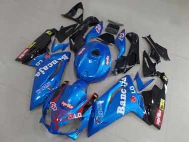 2006-2011 Aprilia RS125 Motorcycle Fairings - Blue Black Canada Websites