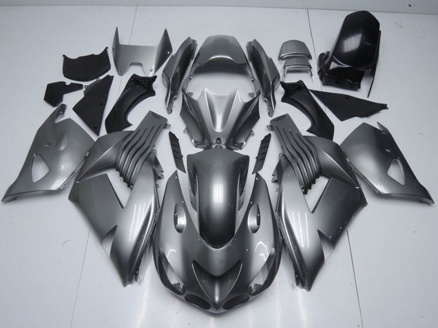2006-2011 Kawasaki ZX14R ZZR1400 Motorcycle Fairings - Glossy Grey Canada Websites
