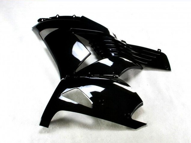 2006-2011 Kawasaki ZX14R ZZR1400 Motorcycle Fairings - Glossy Black Canada Websites