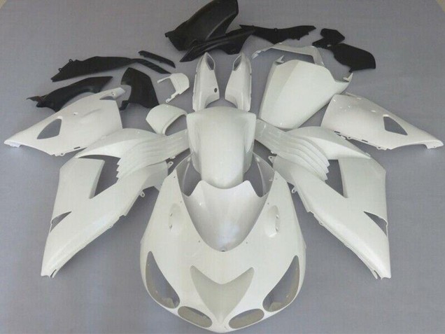 2006-2011 Kawasaki ZX14R ZZR1400 Motorcycle Fairings - Unpainted Canada Websites