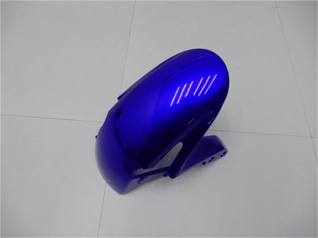 2007-2008 Honda CBR600RR Motorcycle Fairings - Silver Blue Glossy Black OEM Style Canada Websites