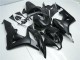 2007-2008 Honda CBR600RR Motorcycle Fairing Kits - Matte Black Canada Websites