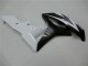 2007-2008 Honda CBR600RR Bike Fairings - White Glossy Black Canada Websites