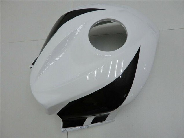 2007-2008 Honda CBR600RR Bike Fairings - White Glossy Black Canada Websites