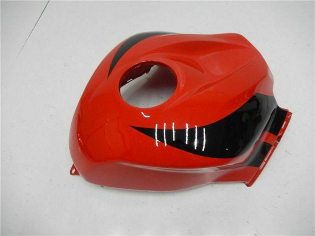 2007-2008 Honda CBR600RR Motorcycle Fairings - Red Matte Black with Decals Canada Websites