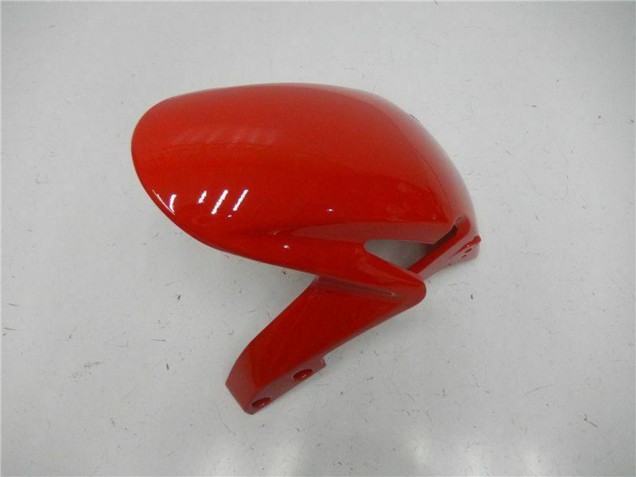 2007-2008 Honda CBR600RR Motorcycle Fairings - Red Matte Black with Decals Canada Websites