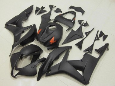 2007-2008 Honda CBR600RR Motorcycle Fairing - Matte Black Red Canada Websites