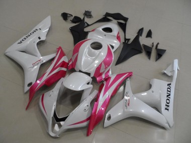 2007-2008 Honda CBR600RR Motorcycle Fairings - White Pink Canada Websites