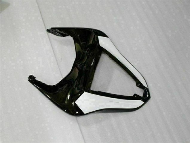 2007-2008 Kawasaki ZX6R Motorcycle Fairings - Black White Canada Websites