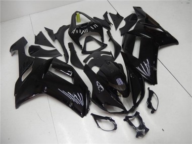 2007-2008 Kawasaki ZX6R Abs Motorcycle Fairing - Glossy Black Canada Websites