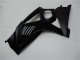 2007-2008 Suzuki GSXR 1000 Motorcycle Fairings - Glossy Black Matte Black No Decal Canada Websites
