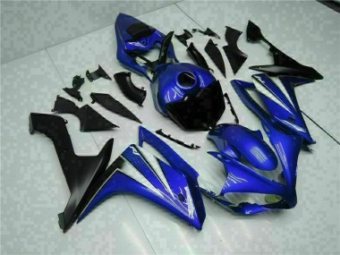 2007-2008 Yamaha YZF R1 Motorcycle Fairing - Blue White Black Canada Websites