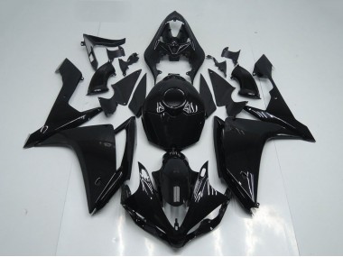 2007-2008 Yamaha YZF R1 Motorcycle Fairings - Glossy Black Canada Websites