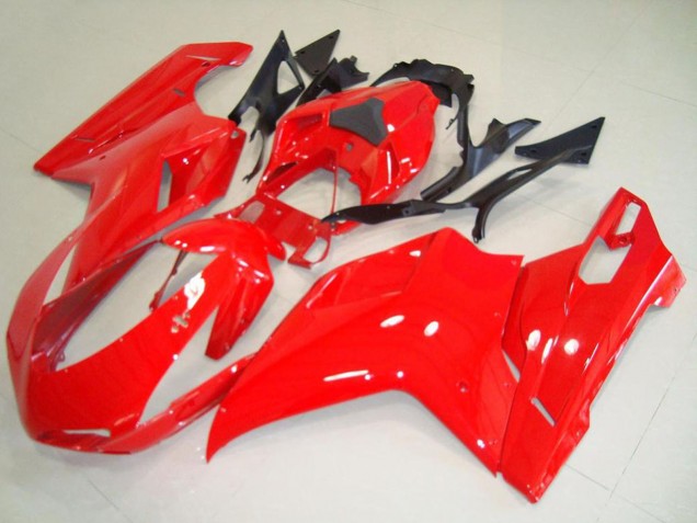 2007-2014 Ducati 848 1098 1198 Motorcycle Fairings - Red Canada Websites