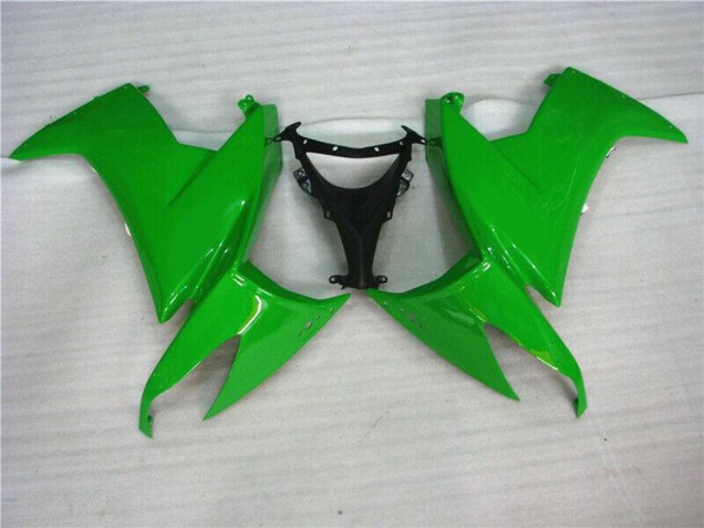 2008-2010 Kawasaki ZX10R Motorcycle Fairing Kits - Green Black Canada Websites