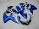 2008-2010 Suzuki GSXR 600/750 Motorcycle Fairings - White Blue Canada Websites
