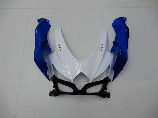 2008-2010 Suzuki GSXR 600/750 Motorcycle Fairings - White Blue Canada Websites