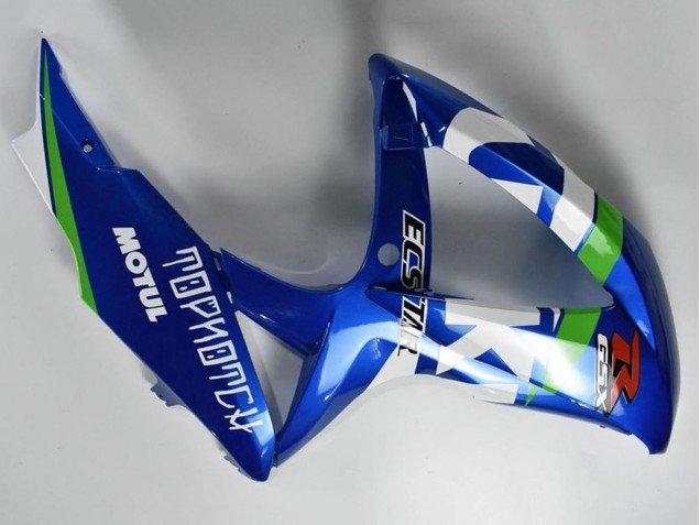 2008-2010 Suzuki GSXR 600/750 Motorcycle Fairings - Blue White Green Black Canada Websites