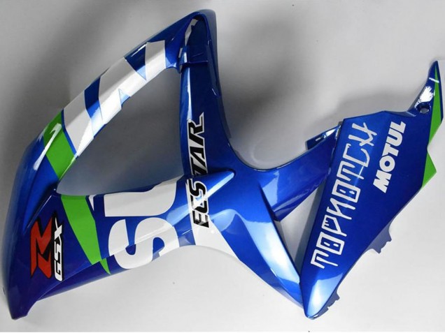 2008-2010 Suzuki GSXR 600/750 Motorcycle Fairings - Blue White Green Black Canada Websites
